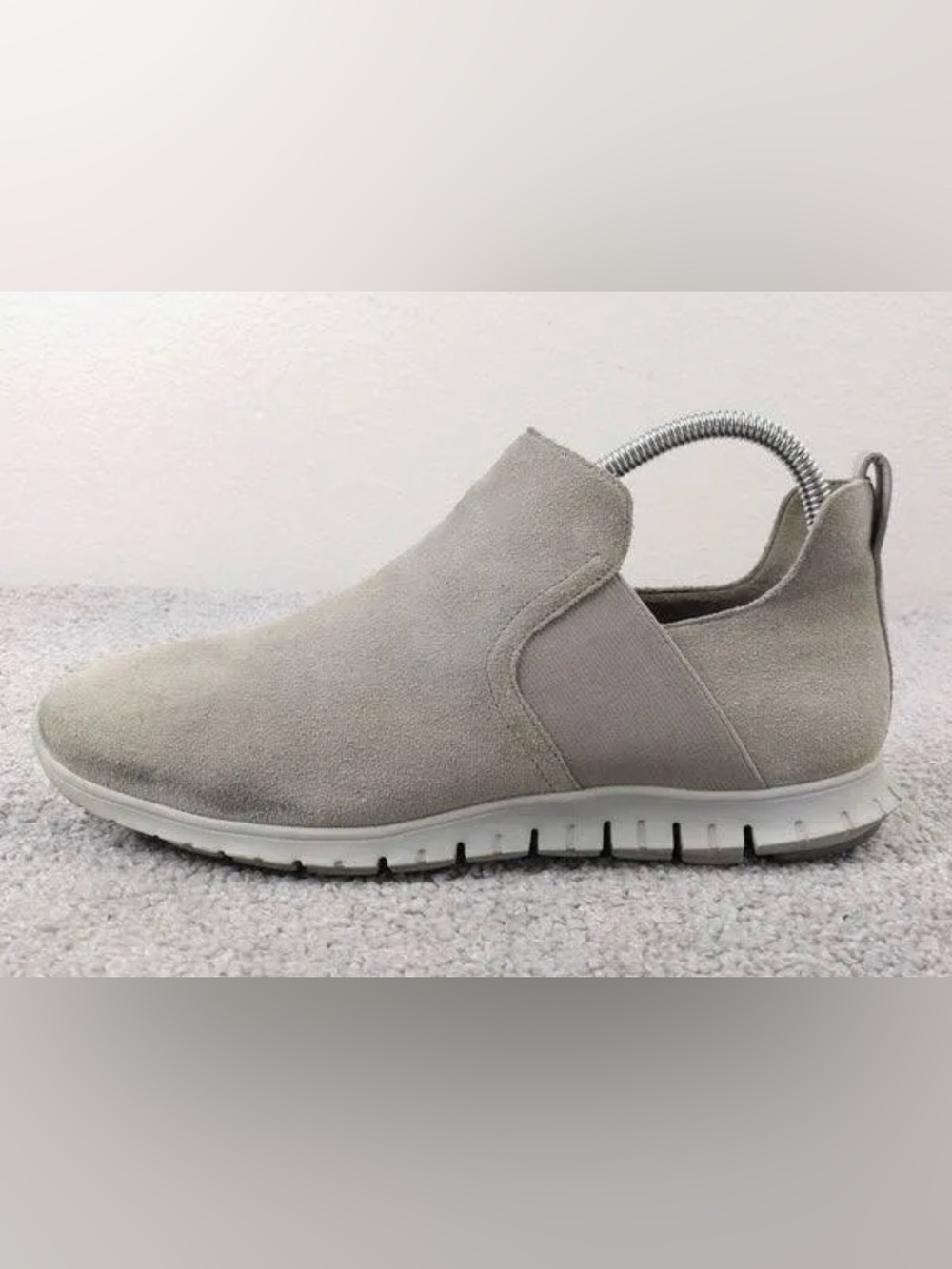 Cole Haan Women’s Zero Grand OS Slip-On Casual Sneakers in Taupe - Picture 4 of 4